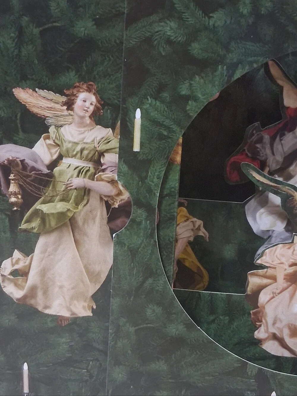 The Met Museum Angel Pop-Up Christmas Cards Set of 8 Rejoice Neapolitan Crèche